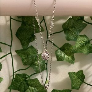 Rose Stainless Steal Necklace